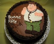 Gâteau d'anniversaire (Peter des Griffin) 