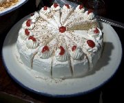 Gâteau blanc simplifié