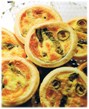 Quiche aux asperges 2