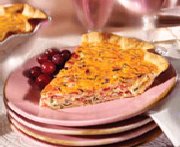 Quiche pizza