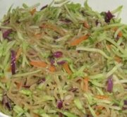 Salade de brocoli slaw