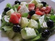 Salade grecque 01